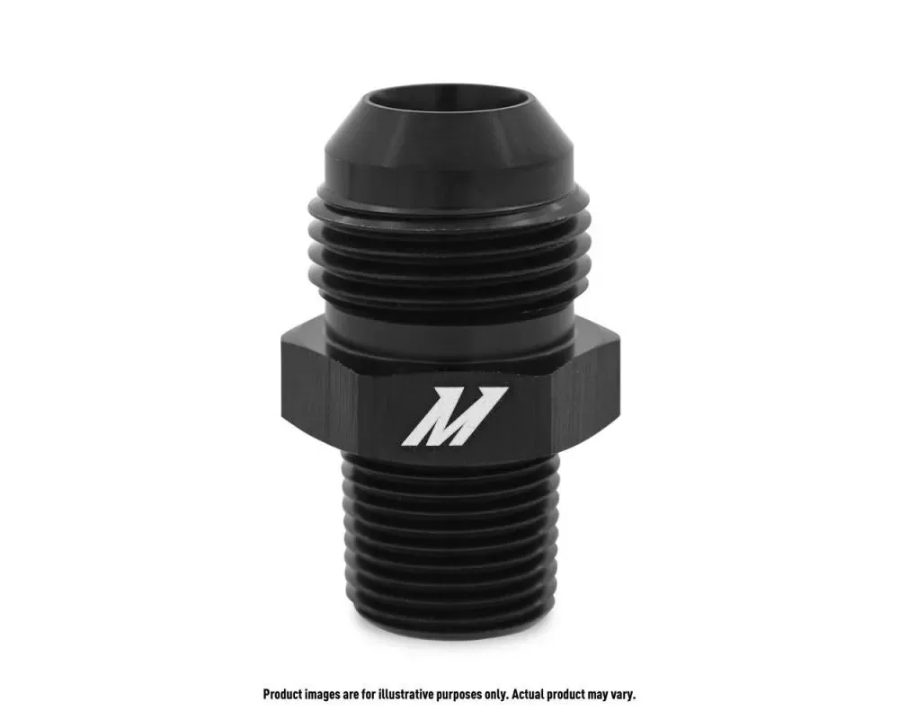 Mishimoto -8 AN to 1/4" NPT Aluminum Fitting - MMFT-ADA-0814