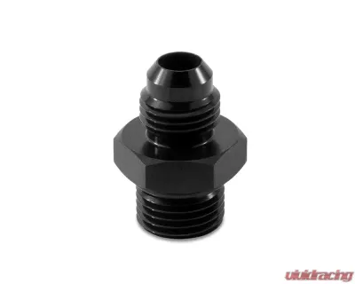 Mishimoto M16 x 1.5" to -6AN Black Aluminum Fitting - MMFT-M16-6BK