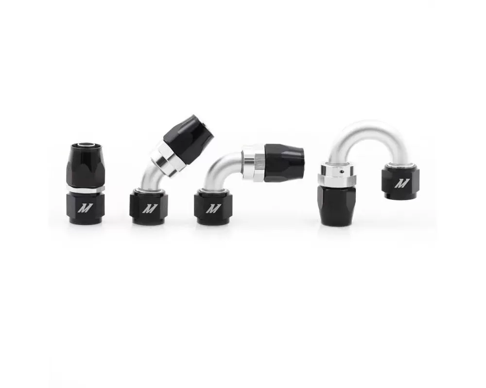 Mishimoto -8 AN 90 Degree Braided Line Fitting - MMFT-SW-08-90