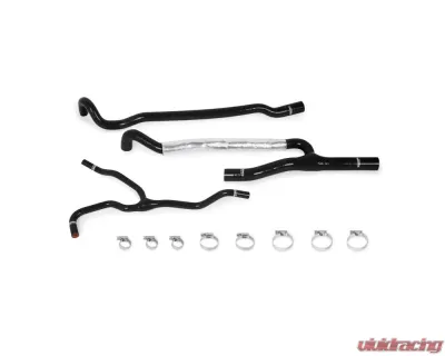 Mishimoto Silicone Ancillary Hoses - MMHOSE-CAM8-16ANCBK