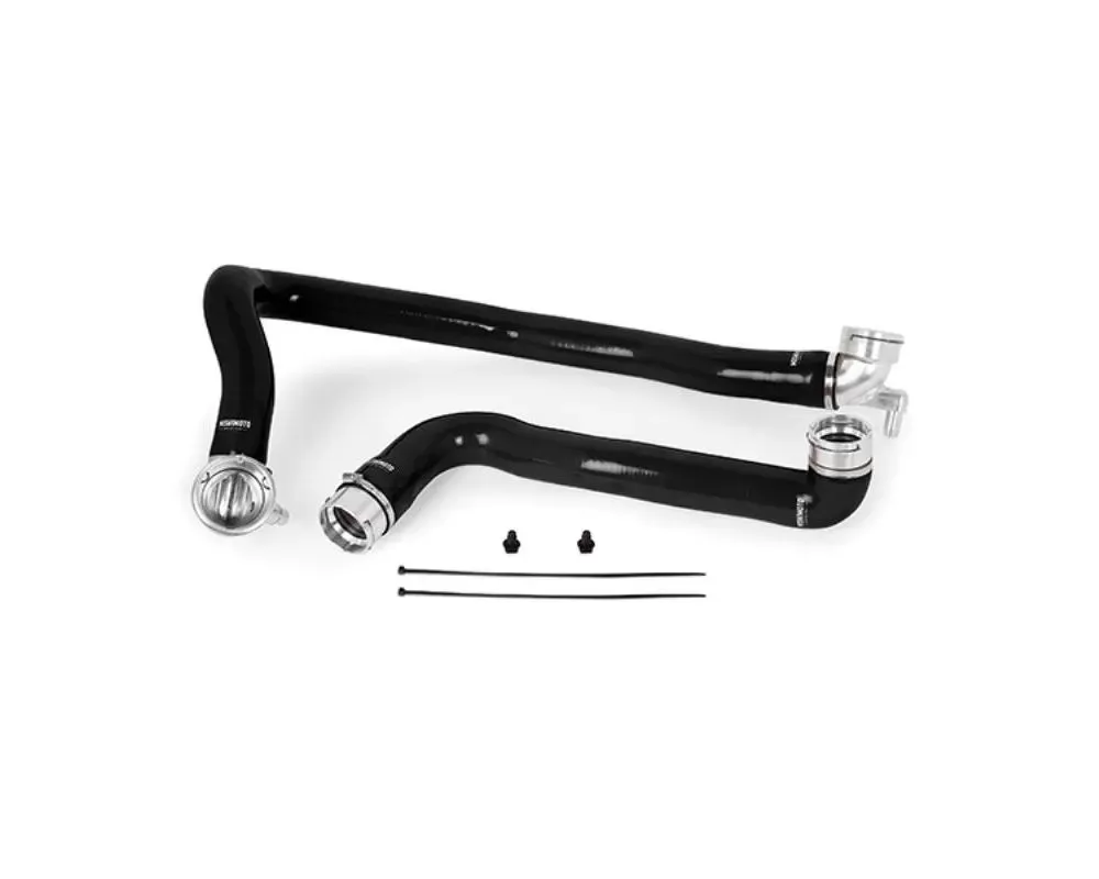 Mishimoto Black Silicone Hose Kit Ford 6.7L Powerstroke 2011-2016 - MMHOSE-F2D-11BK