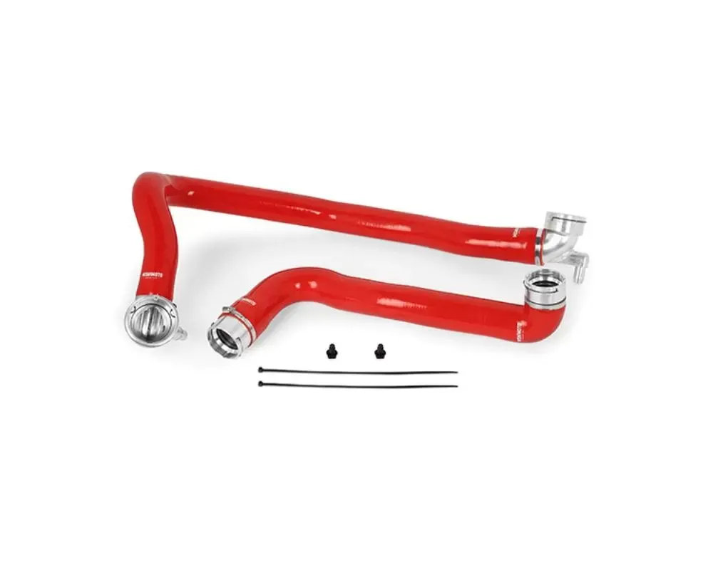 Mishimoto Red Silicone Hose Kit Ford 6.7L Powerstroke 2011-2016 - MMHOSE-F2D-11RD