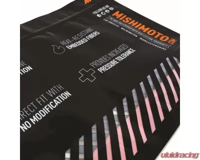 Mishimoto MMHOSE-VET-97ANCBK Black Silicone Hose Kit for