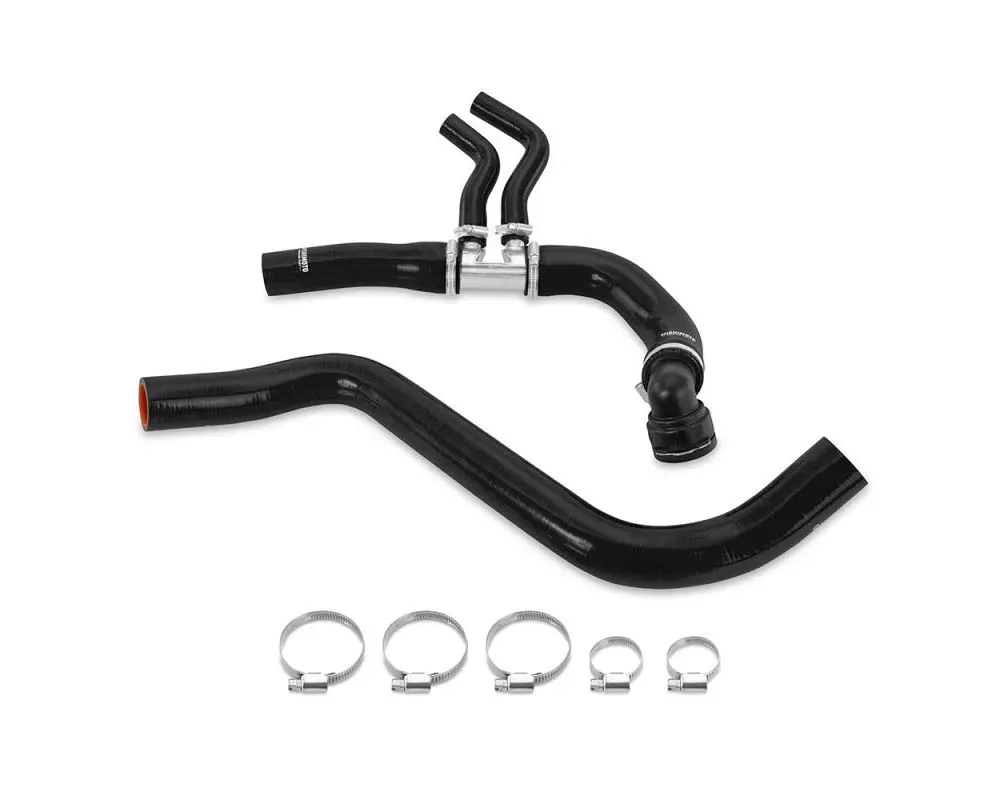 Mishimoto Black Silicone Radiator Hose Kit Ford Expedition 2015-2017 - MMHOSE-X35T-15BK