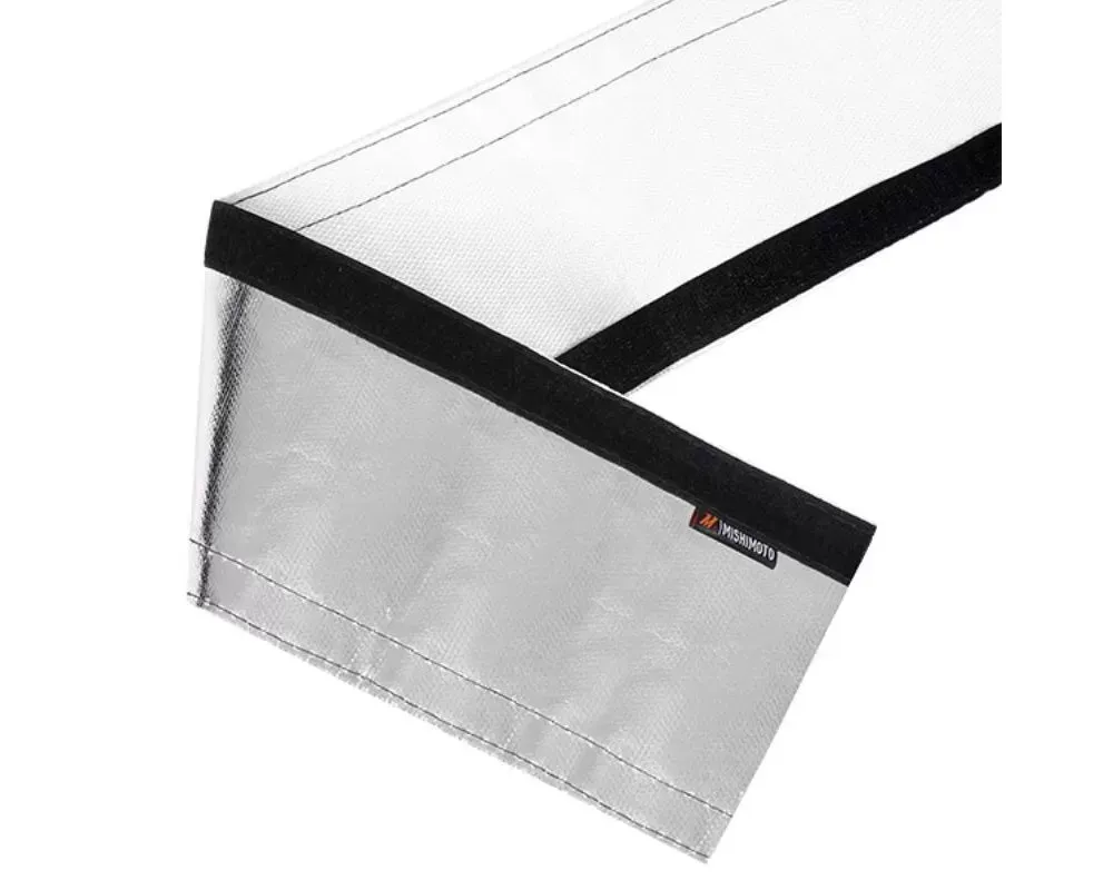 Mishimoto 1"x36" Silver Heat Shielding Sleeve - MMHP-HSS-136SL