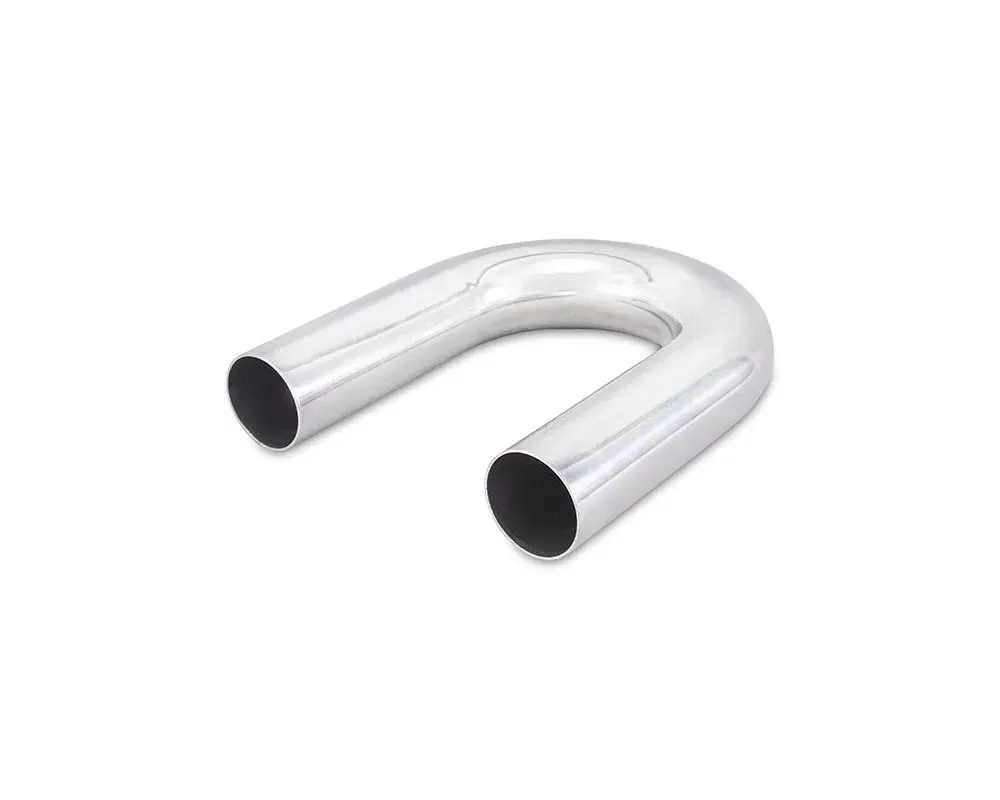 Mishimoto 2.5" OD - 180 Degree Bend Universal Aluminum Intercooler Tubing - MMICP-AL-251