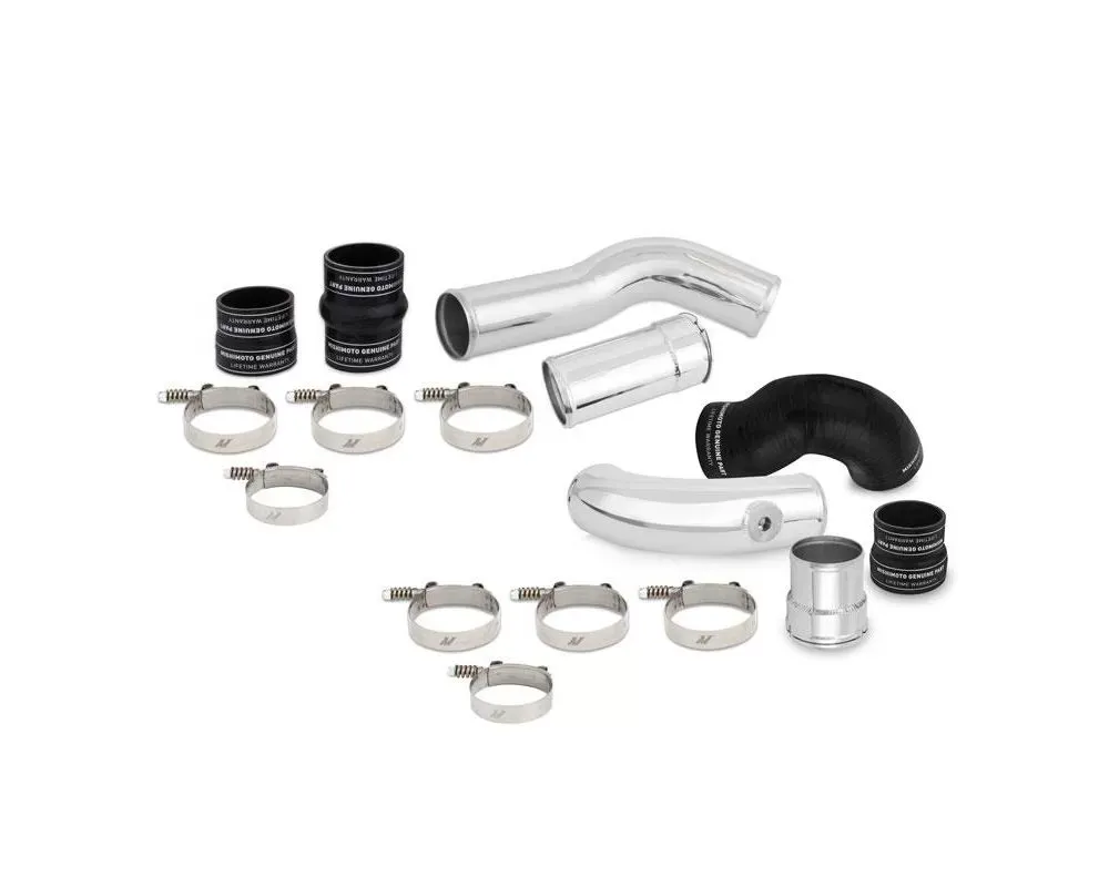 Mishimoto Powerstroke Intercooler Pipe and Boot Kit Ford F-250 | F-350 | F-450 | F-550 2011-2016 - MMICP-F2D-11KBK