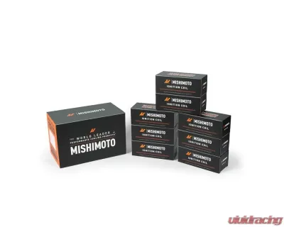 Mishimoto Ignition Coil - Set of 6 BMW 2002-2021 | MMIG-BMW-0206