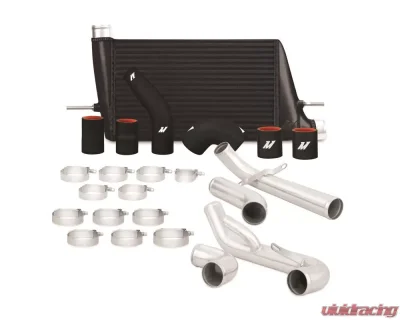 Mishimoto Black Performance Intercooler Kit Mitsubishi EVO X 2.0L Turbo 2008-2015 - MMINT-EVO-10KBK