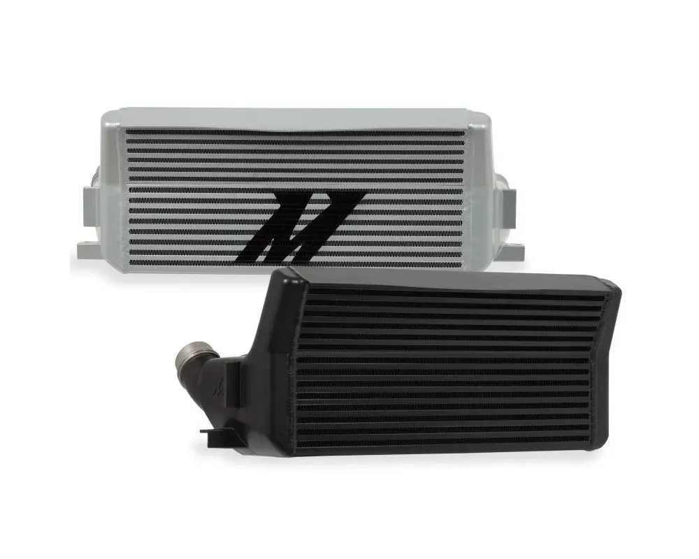 Mishimoto Black Intercooler Only BMW F22 | F30 2012-2016 - MMINT-F30-12BK