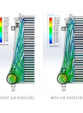 Mishimoto Performance Intercooler Volkswagen | Audi 2015+                                     - MMINT-MK7-15 - Image 10