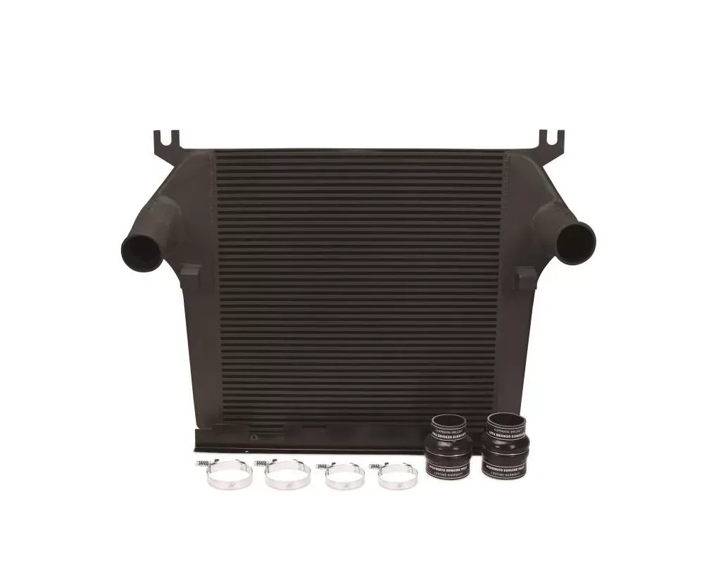 Mishimoto Black Intercooler Dodge 2500 | 3500 Cummins Engine 2010-2012 - MMINT-RAM-10BK
