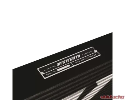 Mishimoto Black Universal Intercooler R-Line - MMINT-URB