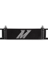 Mishimoto 10-Row -6 AN Black Universal Oil Cooler                                     - MMOC-10-6BK - Image 2