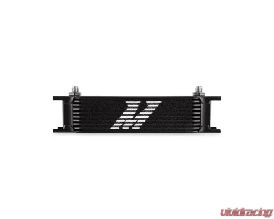 Mishimoto 10-Row -6 AN Black Universal Oil Cooler - MMOC-10-6BK