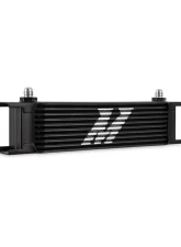 Mishimoto 10-Row -6 AN Black Universal Oil Cooler                                     - MMOC-10-6BK - Image 3