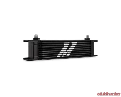 Mishimoto 10-Row -6 AN Black Universal Oil Cooler - MMOC-10-6BK