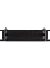 Mishimoto 10-Row -6 AN Black Universal Oil Cooler                                     - MMOC-10-6BK - Image 4