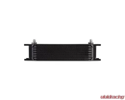 Mishimoto 10-Row -6 AN Black Universal Oil Cooler - MMOC-10-6BK