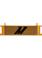 Mishimoto 10-Row -6 AN Gold Universal Oil Cooler                                     - MMOC-10-6GD - Image 2