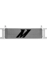 Mishimoto 10-Row -6 AN Silver Universal Oil Cooler                                     - MMOC-10-6SL - Image 2