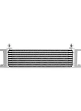 Mishimoto 10-Row -6 AN Silver Universal Oil Cooler                                     - MMOC-10-6SL - Image 4