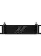 Mishimoto 10-Row -8 AN Black Universal Oil Cooler                                     - MMOC-10-8BK - Image 2