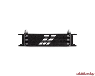 Mishimoto 10-Row -8 AN Black Universal Oil Cooler - MMOC-10-8BK