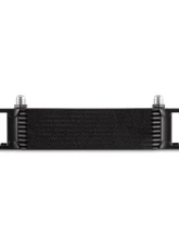 Mishimoto 10-Row -8 AN Black Universal Oil Cooler                                     - MMOC-10-8BK - Image 3