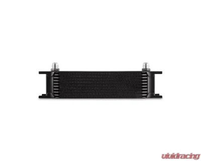 Mishimoto 10-Row -8 AN Black Universal Oil Cooler - MMOC-10-8BK