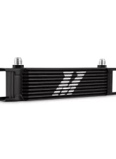 Mishimoto 10-Row -8 AN Black Universal Oil Cooler                                     - MMOC-10-8BK - Image 4