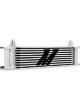 Mishimoto 10-Row -8 AN Silver Universal Oil Cooler                                     - MMOC-10-8SL - Image 4