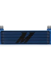 Mishimoto 10-Row Blue Universal Oil Cooler                                     - MMOC-10BL - Image 2