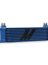 Mishimoto 10-Row Blue Universal Oil Cooler                                     - MMOC-10BL - Image 3