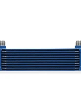 Mishimoto 10-Row Blue Universal Oil Cooler                                     - MMOC-10BL - Image 4