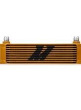 Mishimoto 10-Row Gold Universal Oil Cooler                                     - MMOC-10G - Image 2