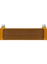 Mishimoto 10-Row Gold Universal Oil Cooler                                     - MMOC-10G - Image 4