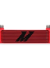 Mishimoto 10-Row Red Universal Oil Cooler                                     - MMOC-10RD - Image 2