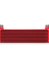 Mishimoto 10-Row Red Universal Oil Cooler                                     - MMOC-10RD - Image 4