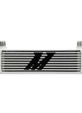 Mishimoto 10-Row White Universal Oil Cooler                                     - MMOC-10WT - Image 2