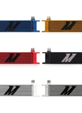 Mishimoto 10-Row Blue Universal Oil Cooler                                     - MMOC-10BL - Image 9