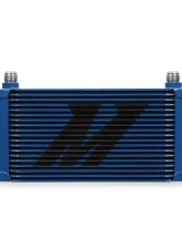 Mishimoto 19-Row Blue Universal Oil Cooler                                     - MMOC-19BL - Image 2