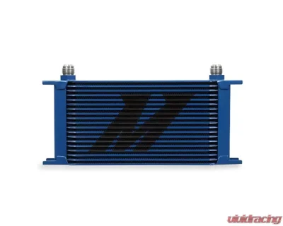 Mishimoto 19-Row Blue Universal Oil Cooler - MMOC-19BL