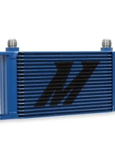 Mishimoto 19-Row Blue Universal Oil Cooler                                     - MMOC-19BL - Image 3