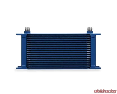 Mishimoto 19-Row Blue Universal Oil Cooler - MMOC-19BL