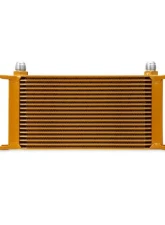 Mishimoto 19-Row Gold Universal Oil Cooler                                     - MMOC-19G - Image 4