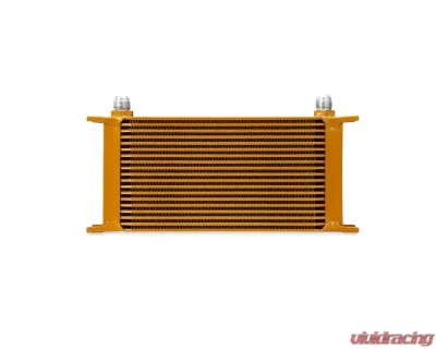 Mishimoto 19-Row Gold Universal Oil Cooler - MMOC-19G