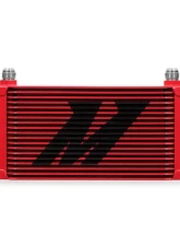 Mishimoto 19-Row Red Universal Oil Cooler                                     - MMOC-19RD - Image 2