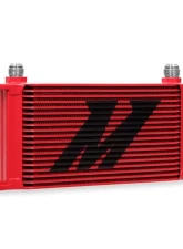 Mishimoto 19-Row Red Universal Oil Cooler                                     - MMOC-19RD - Image 3