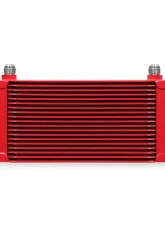 Mishimoto 19-Row Red Universal Oil Cooler                                     - MMOC-19RD - Image 4